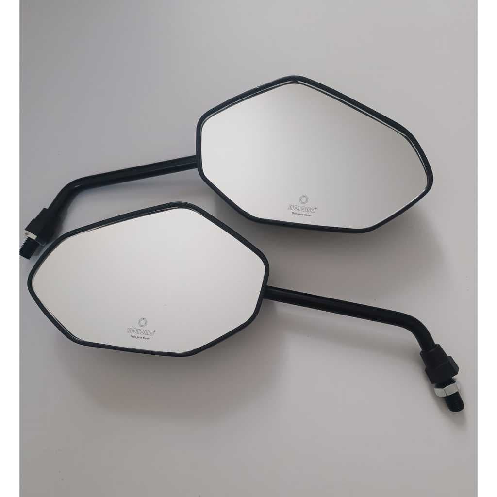 Par Retrovisor Moto Esportivo Honda  125 150 160 Titan Fan Start Bros XRE Twister 300 250