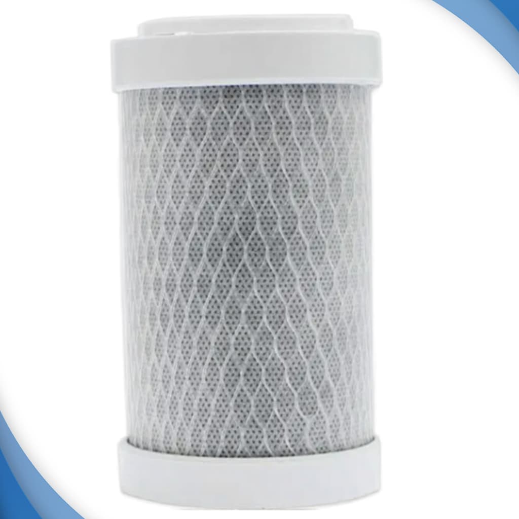 Refil Filtro Carbon Block Acqua 5" Acquabios, Aquablock, BBl Shower 125, BBl pou 5"