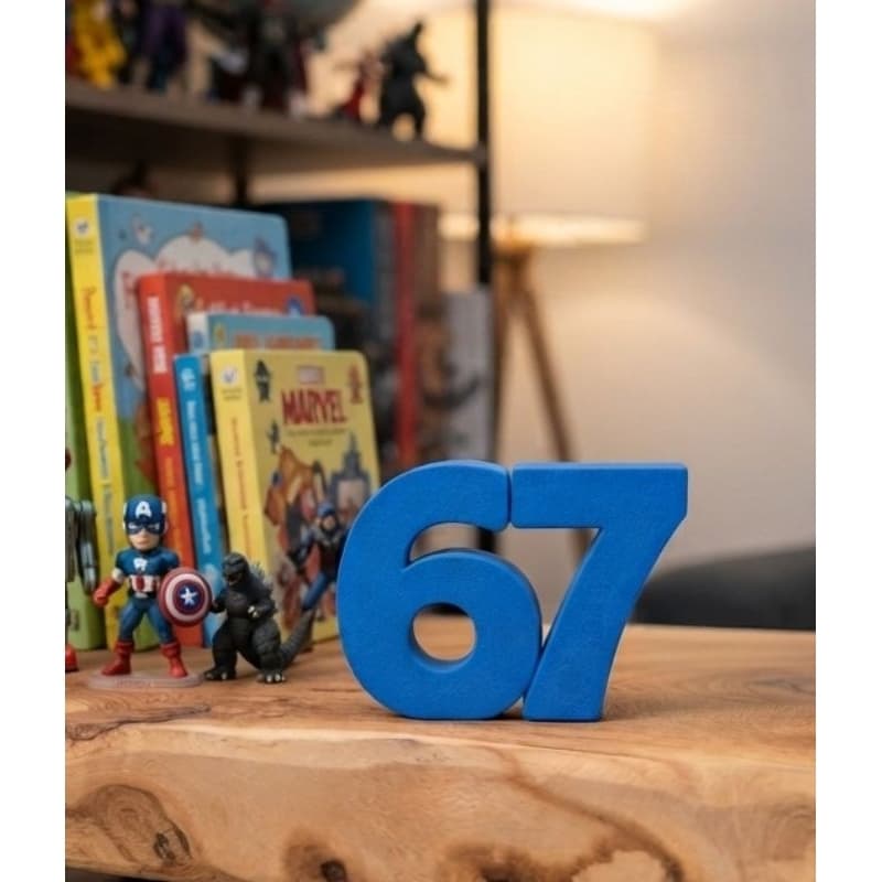 SIX SEVEN PARA DECORAÇÃO