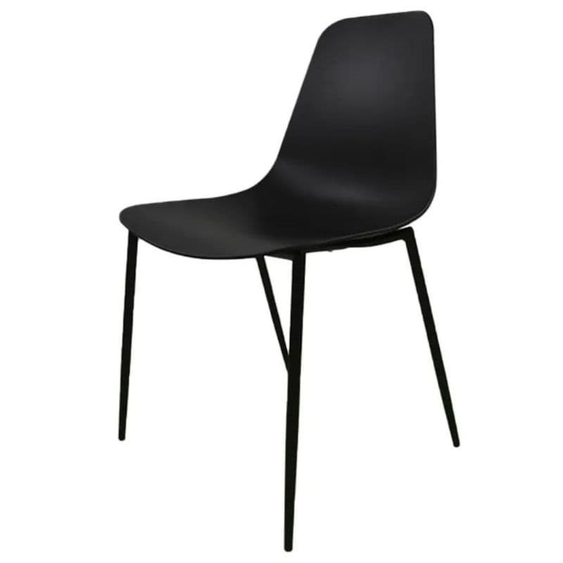 Cadeira Miami Designer Com Braço Polipropileno Moderna Cozinha Sala De Jantar Varanda Suporta Até 120kg