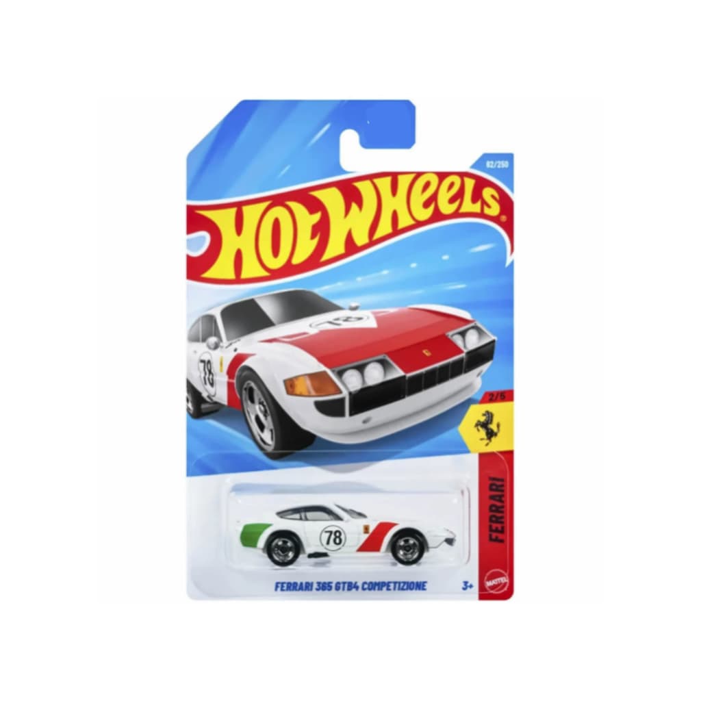 Hot Wheels Ferrari 365 GTB4 Competizione 62/250 JJL06