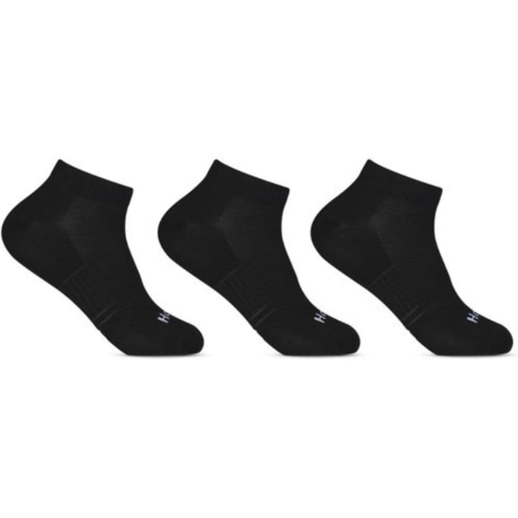 Meia Cano Curto Hoahi Kit Com 3 Pares Algodão E Elastano 39-43