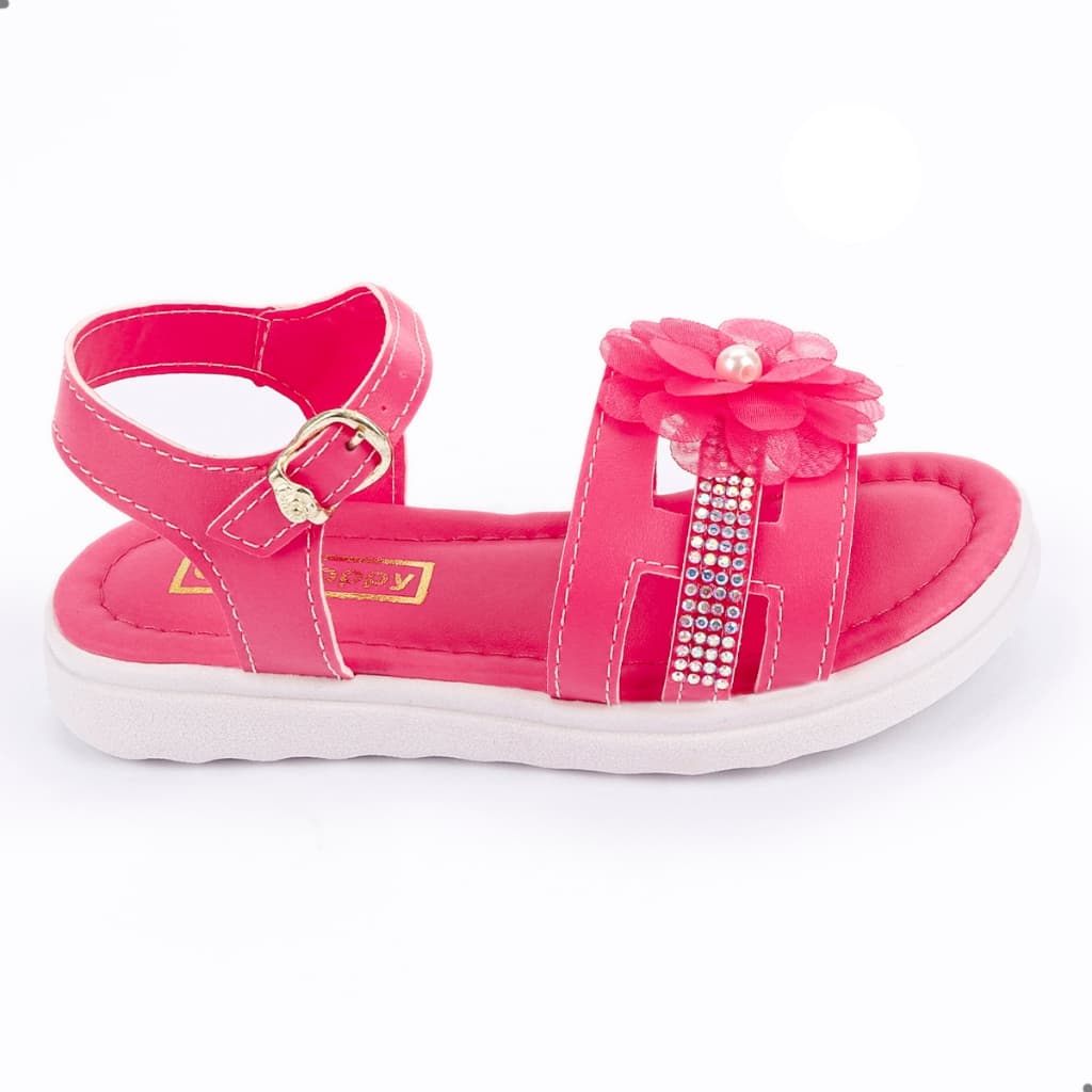 Sandália Infantil Feminino Menina Confortável Verão Live