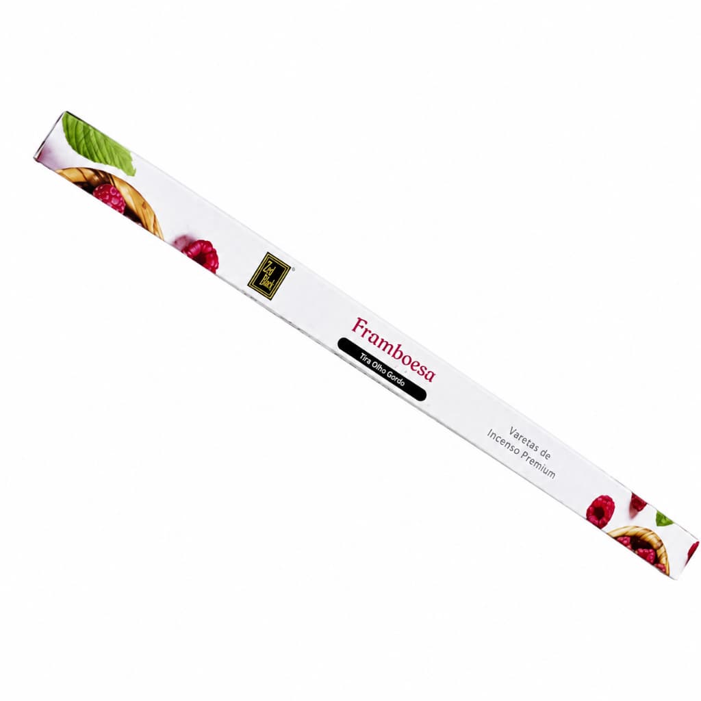 Incenso ZedBlack Indiano Framboesa