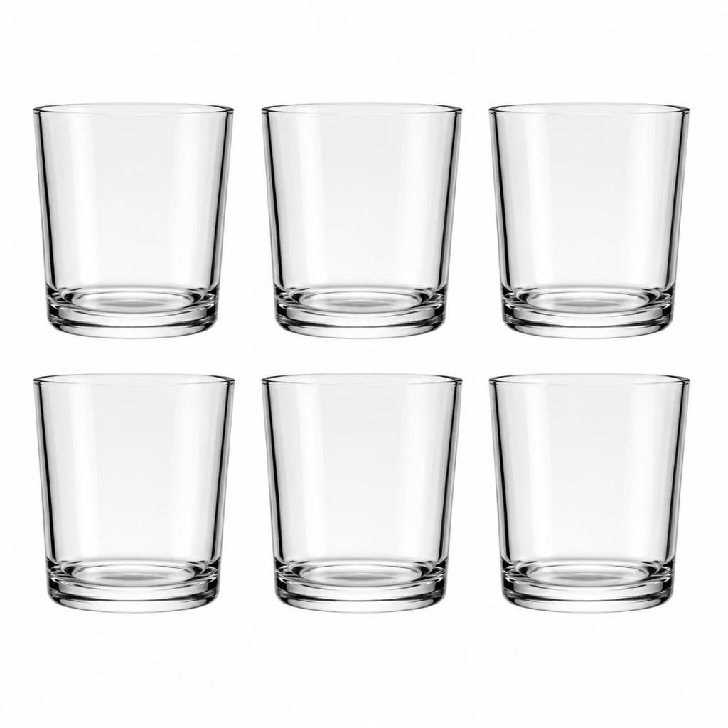 Copo Whisky Drink Bar Rocks 265ml Nadir 24 Unidades Cor Transparente