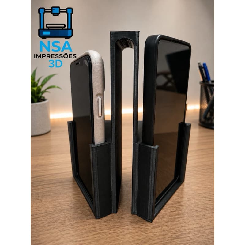 Suporte de celulares para rede Tênis Beach Tênis e Vôlei. Suporte reforçado.