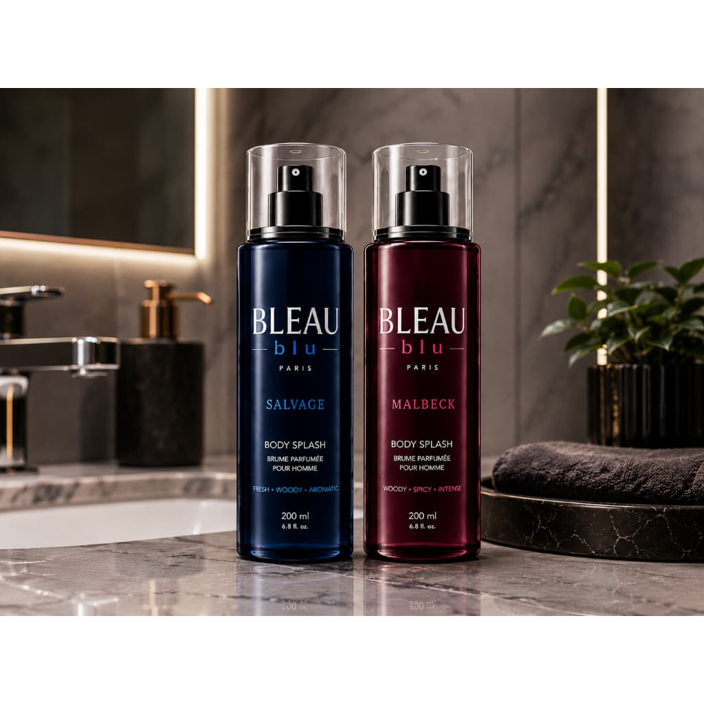 Kit Salvage e Malbeck Bodysplash Perfume Importado Homem Masculino