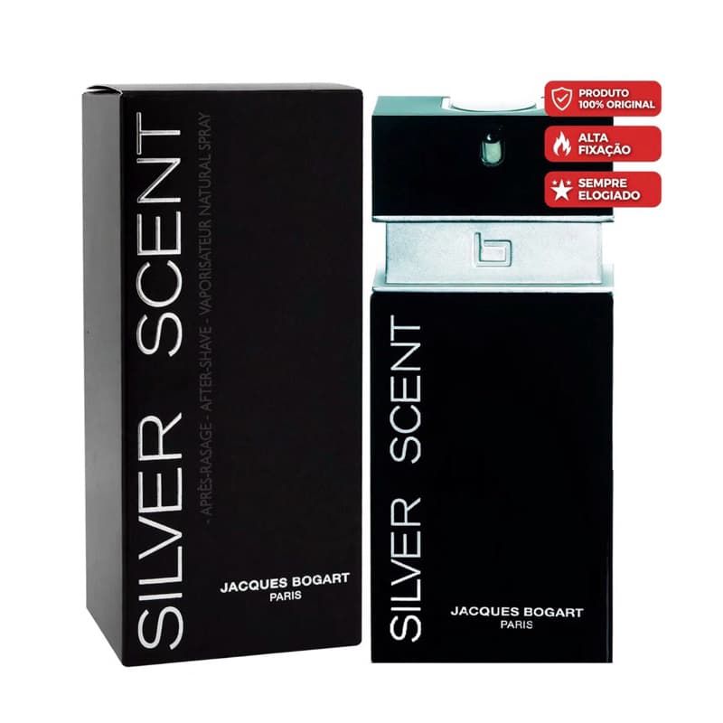 Perfume Silver Scent OriginalEau De Parfum 100Ml Masculino