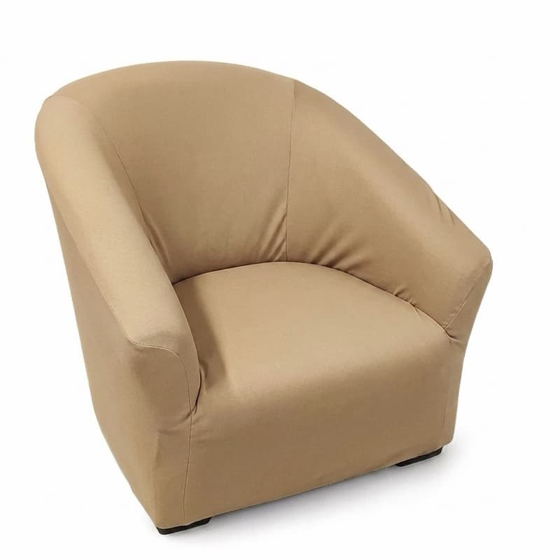 Capa de Poltrona Ferradura Malha Gel Elástica Universal Lavável Antiderrapante Proteção Total