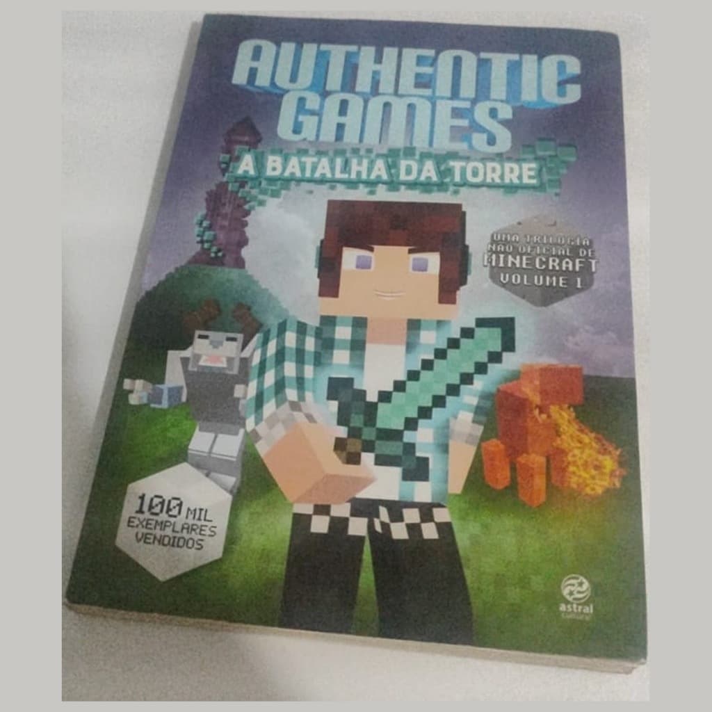 Authenticgames A Batalha da Torre Livro Usado