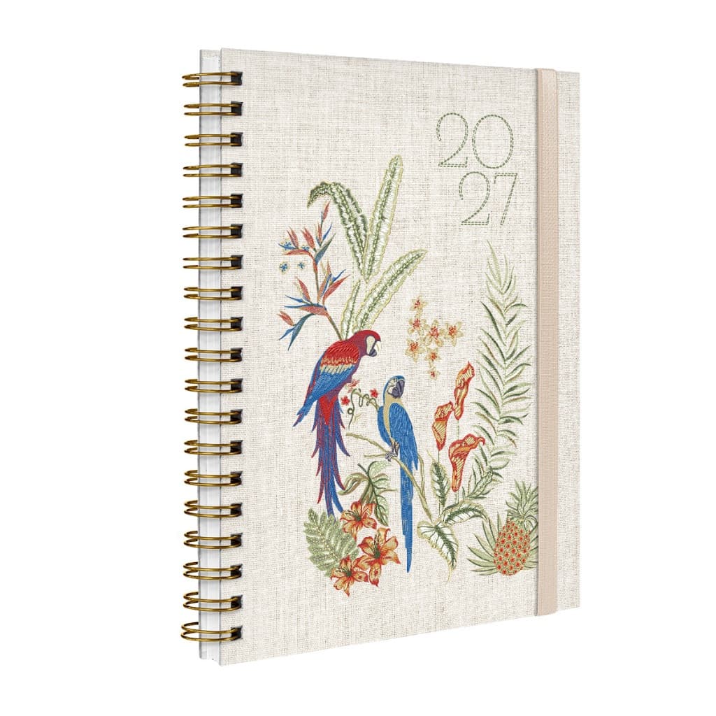 Agenda 2027 Planner Semanal Plus Capa Dura Entrepontos Costura