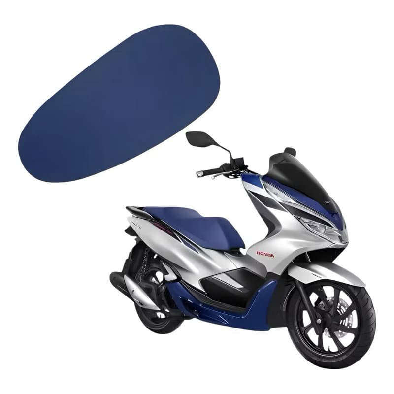 Capa de Banco PCX 150 160 2016 a 2024 AZUL