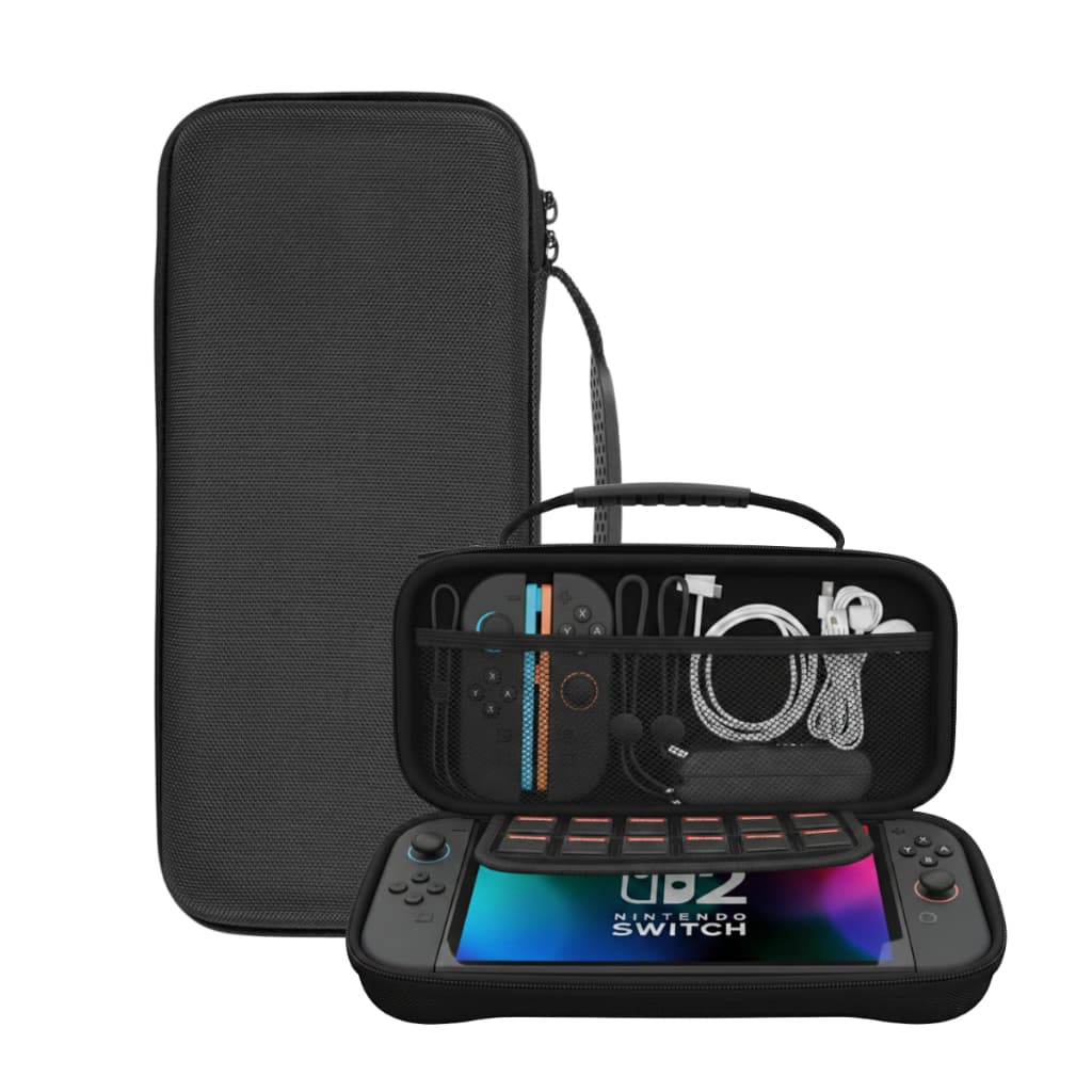 Case Bag Estojo De Transporte E Proteção Para Nintendo Switch 2 (Somente 2025)