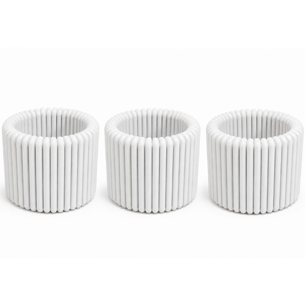 Kit 3 unidades Suporte para Vela Rechaud em Impressão 3D