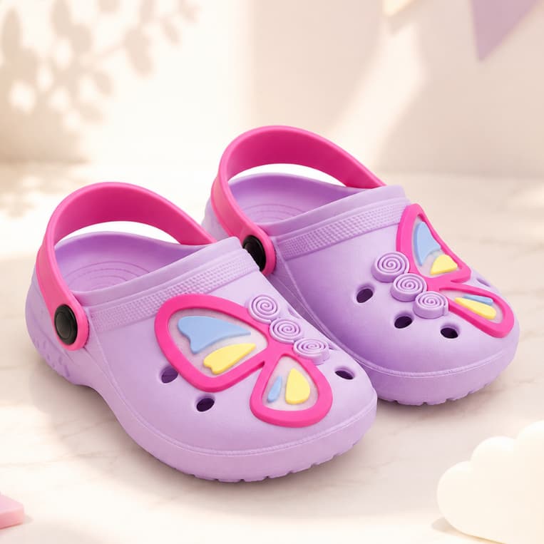 Sandália Infantil Papete Menina Leve e Confortável