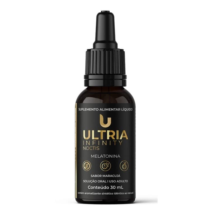 Noctis Melatonina Gotas 30ml - Ultria Infinity