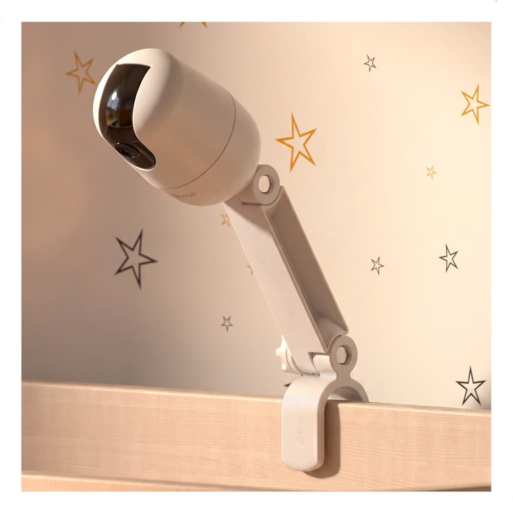 Suporte Camera Babá Eletrônica Intelbras Elsys Ajustável Gd