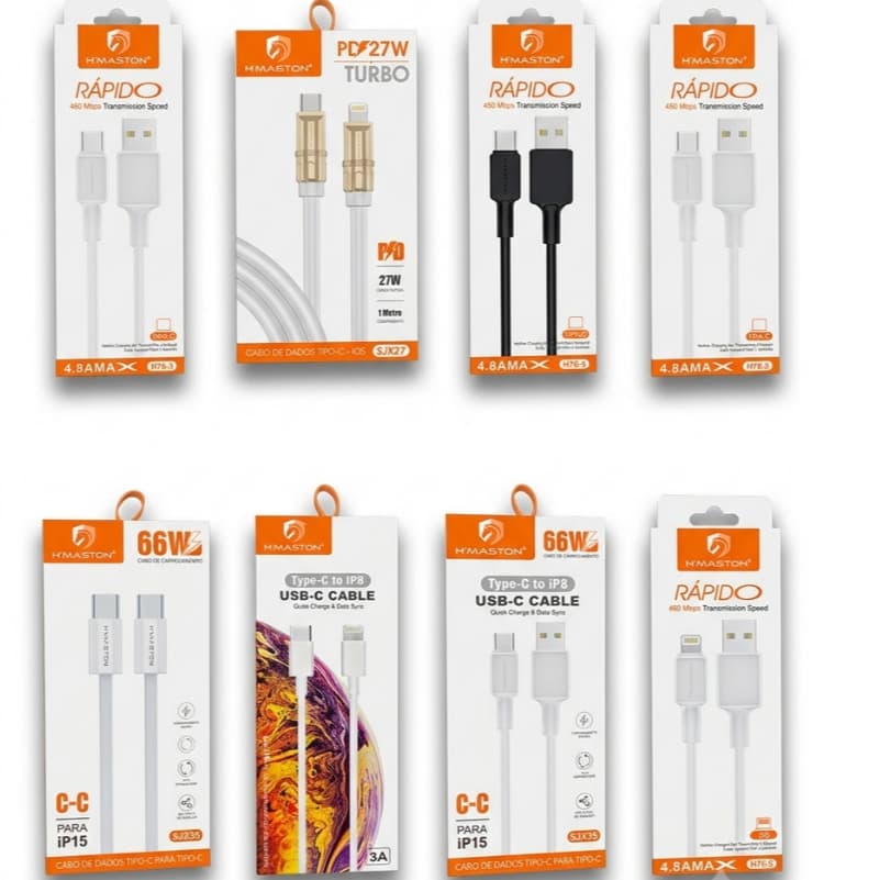 Cabo de Dados Carregamento Turbo Carregador Tipo C/Tipo C Usb/Tipo C Turbo Celular Iphone Samsung Xiaomi Frete Grátis