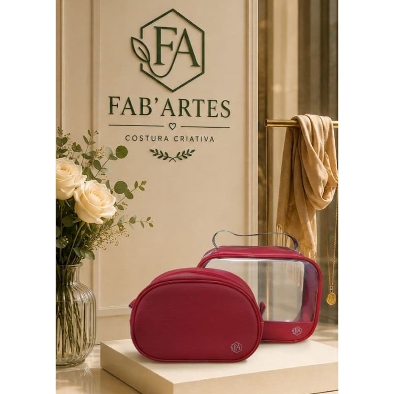 Nécessaire de viagem feminina