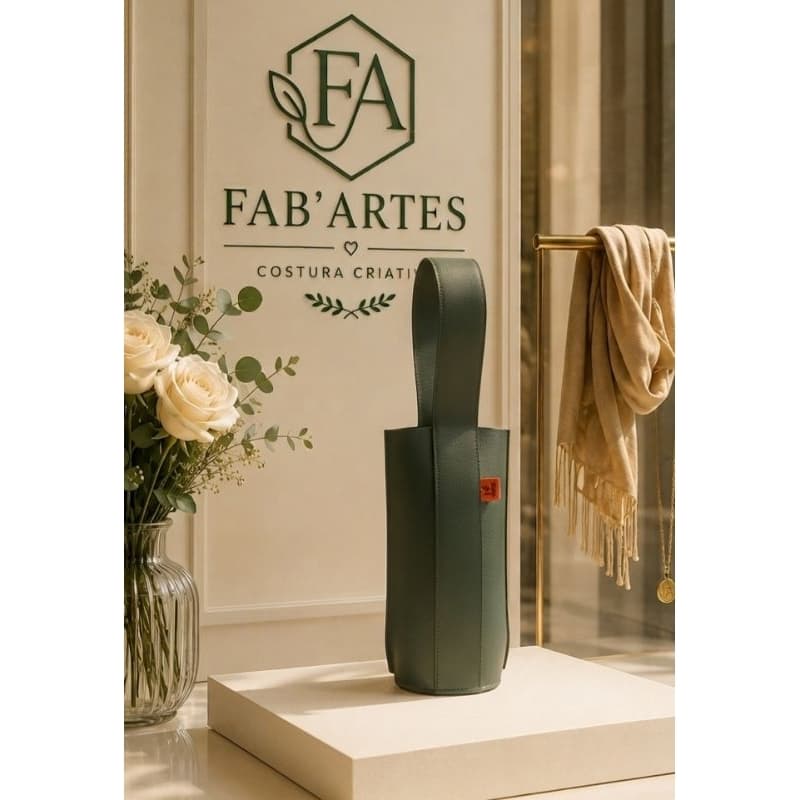 Porta/wine bag Transporte garrafa de vinho