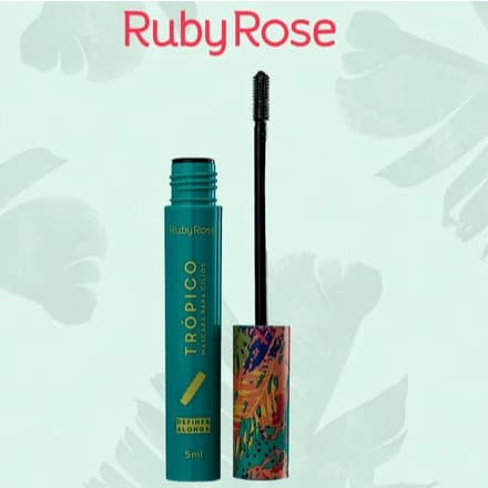 Máscara Para Cílios Trópico Ruby Rose Define E Alonga