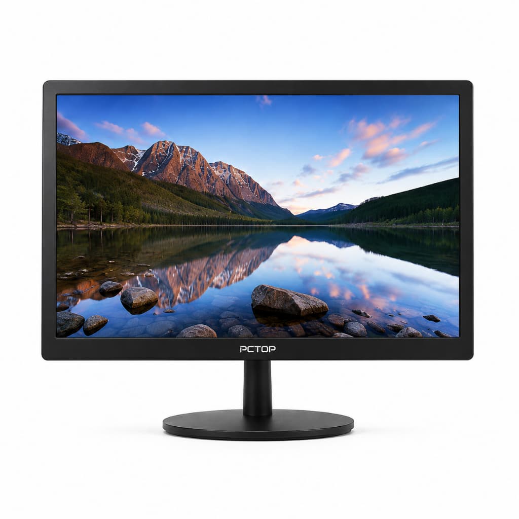 Monitor Pctop Mlp19 Led 19 Hdmi, Vga E Suporte Vesa