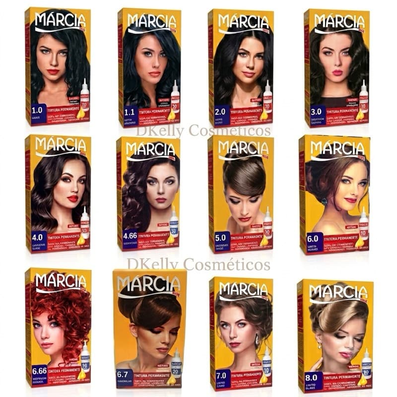 Kit Tintura Márcia com 2 Unidades