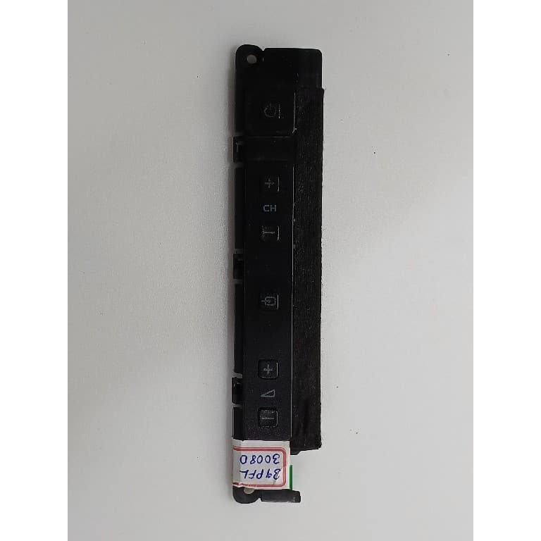 Placa Botão Power + funções Tv  Philips 39pfl3008d/78
