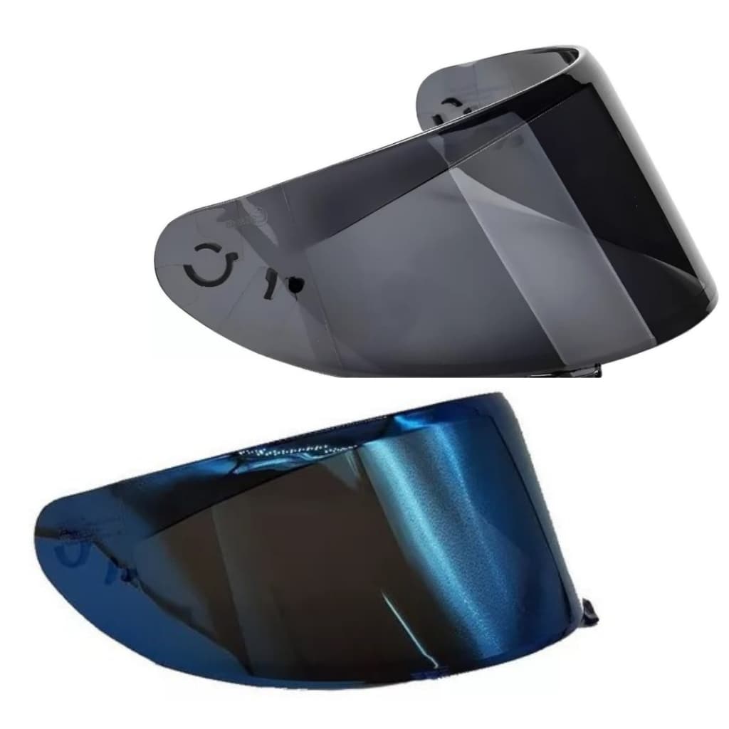 COMBO DE VISEIRAS ASX/AXXIS V18B VISEIRA VISION CAPACETE EAGLE/DRAKEN/CITY