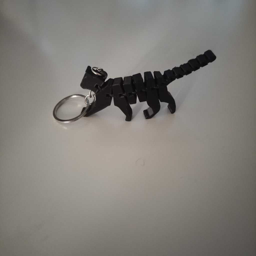 Chaveiro Gato Articulado + Plástico + Pet Feliz & Companhia + Alt 6,3cm + Larg 8cm + Prof 4mm + 5 gr