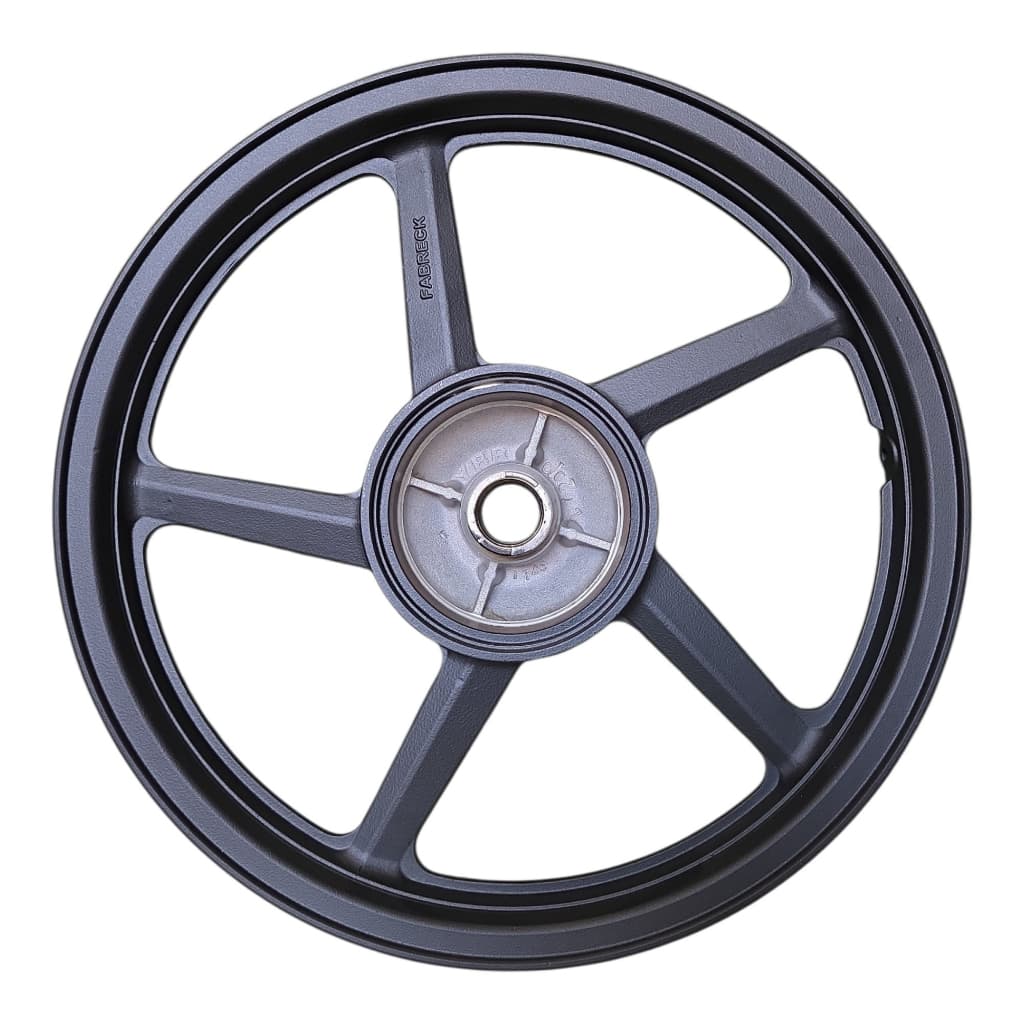 Roda Dianteira Jante Rodão Liga Leve YBR 125 2005 Tambor