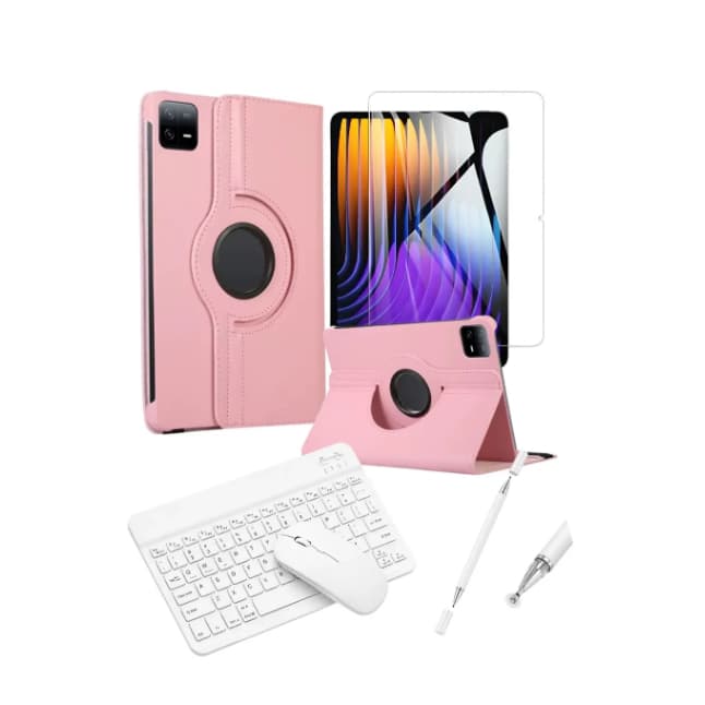 Kit Capa Pelicula Teclado Mouse P/ Xiaomi Poco Pad X1 11,2