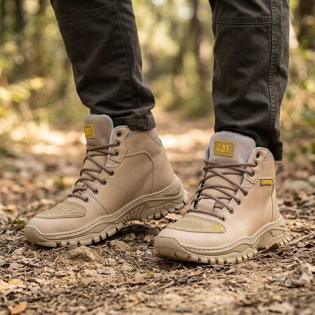 Bota Motoqueiro Catherboot Unissex Masculina Feminina Adventure Trilha Reforçada 38 ao 43