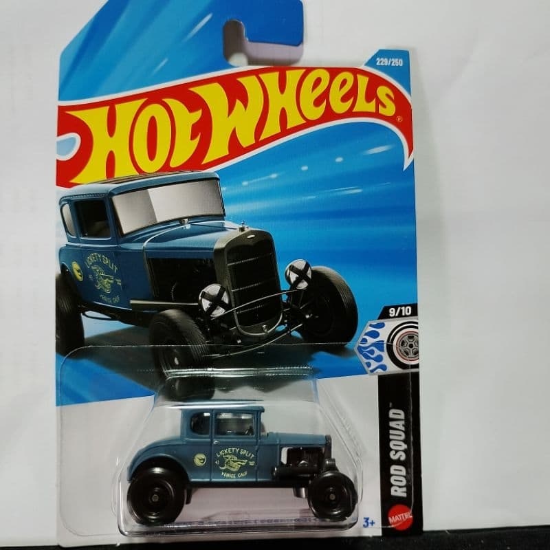 Hot Wheels - Carrinho miniatura - Colecionável - Original Mattel - Ford Model A Custom TH lote M 2026