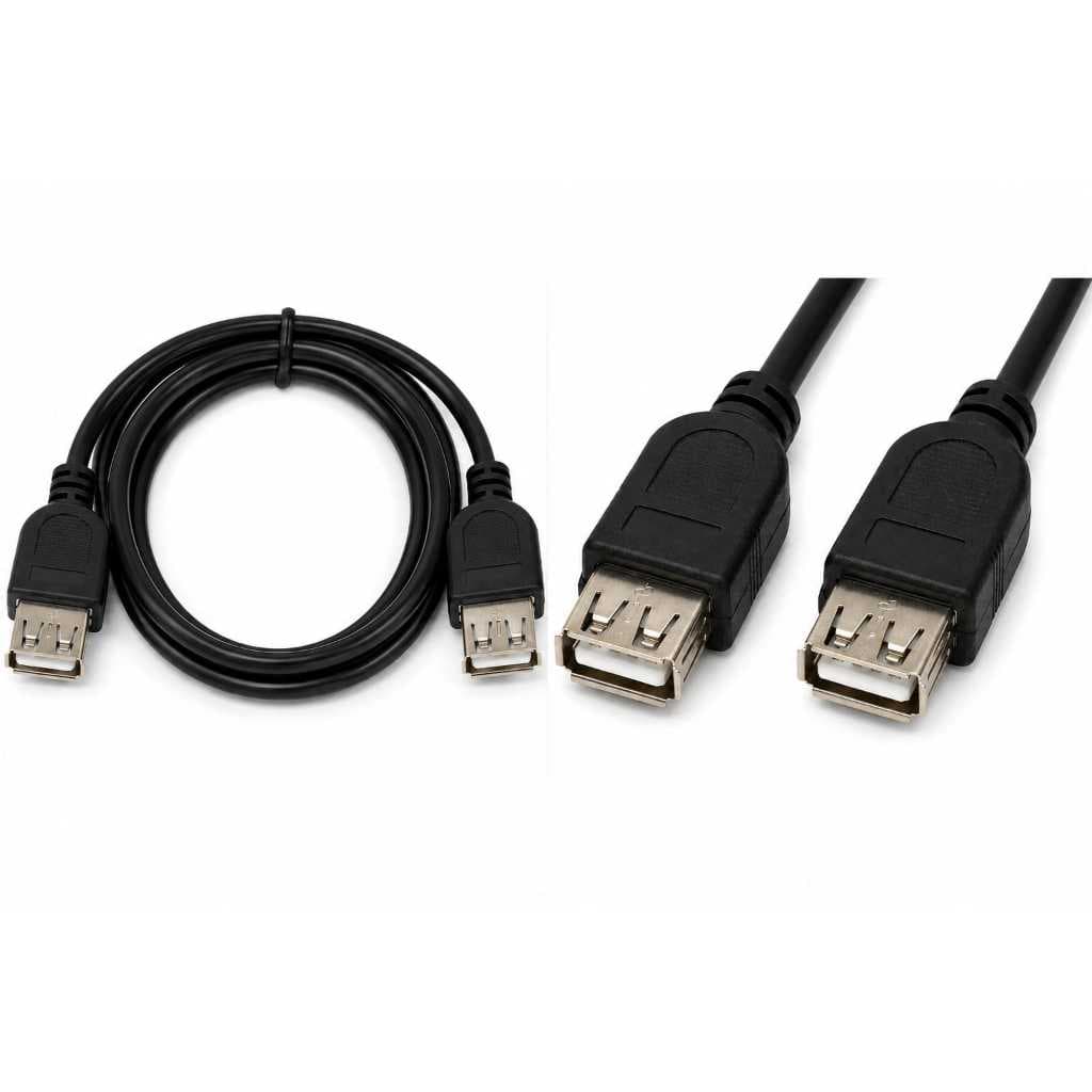 Cabo Extensor Para USB Teclado, Mouse, Teblet, Controle Xbox Inova Flexivel Forte