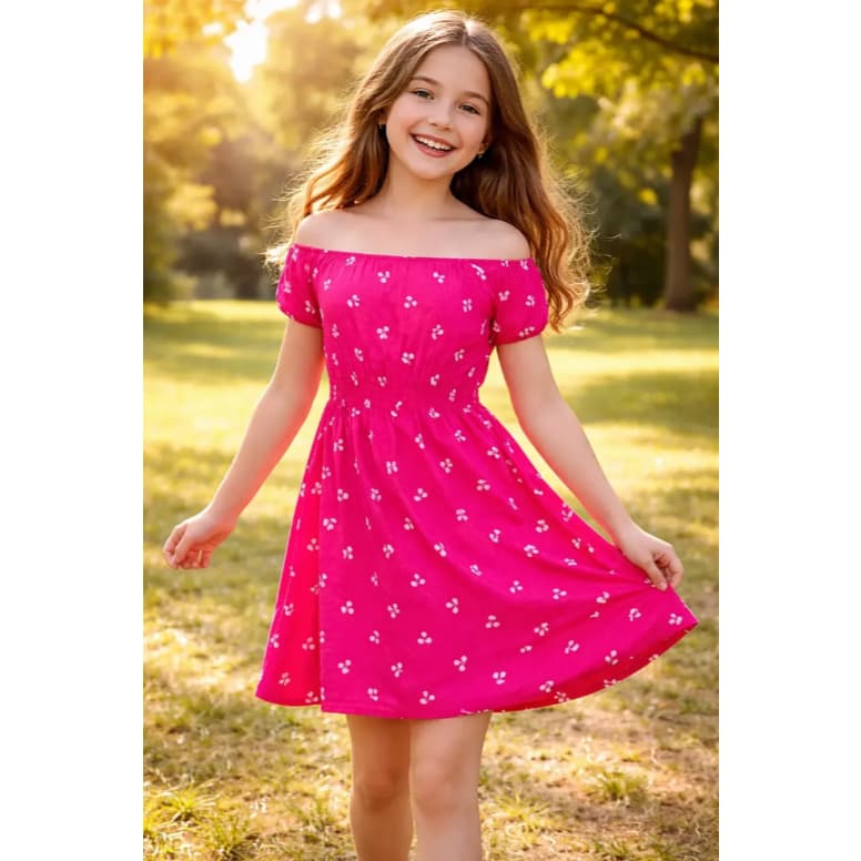 Vestido Infantil Juvenil Menina Ciganinha do 2 ao 16
