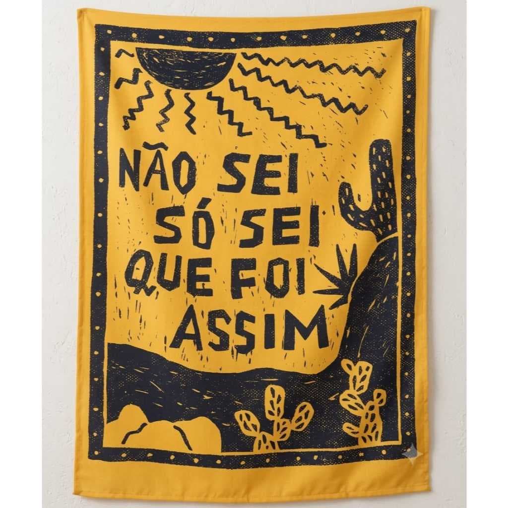 Bandeira Decorativa Frases Nordestina Decoração  Nordeste