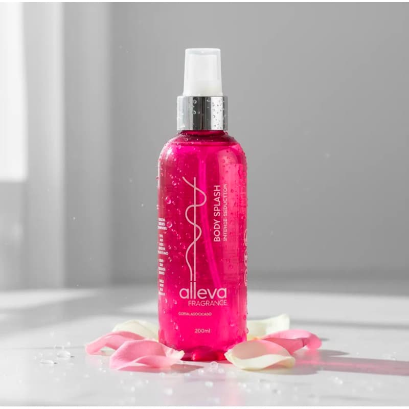 Body Splash Intense Seduction Adocicado Alleva- Perfume Corporal