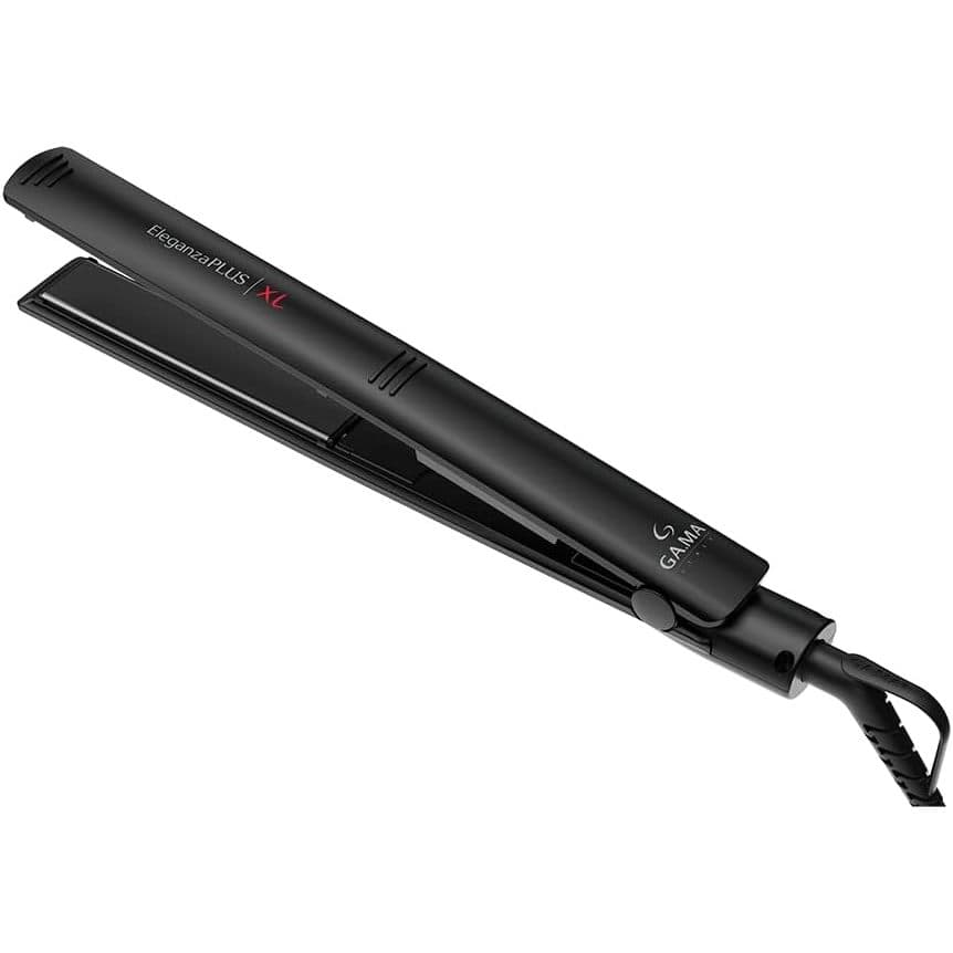Chapinha GA.MA Italy Eleganza Plus XL Prancha Alisadora Cerâmica Bivolt 220°C