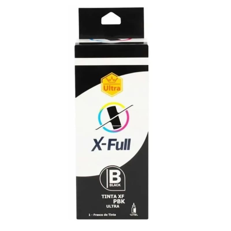 Tinta Refil Original Epson 664 Preto