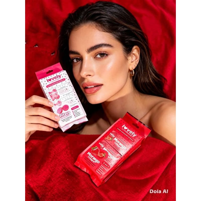 Lenços Umedecidos  Micelares Lovely by FaceBeautiful ✨