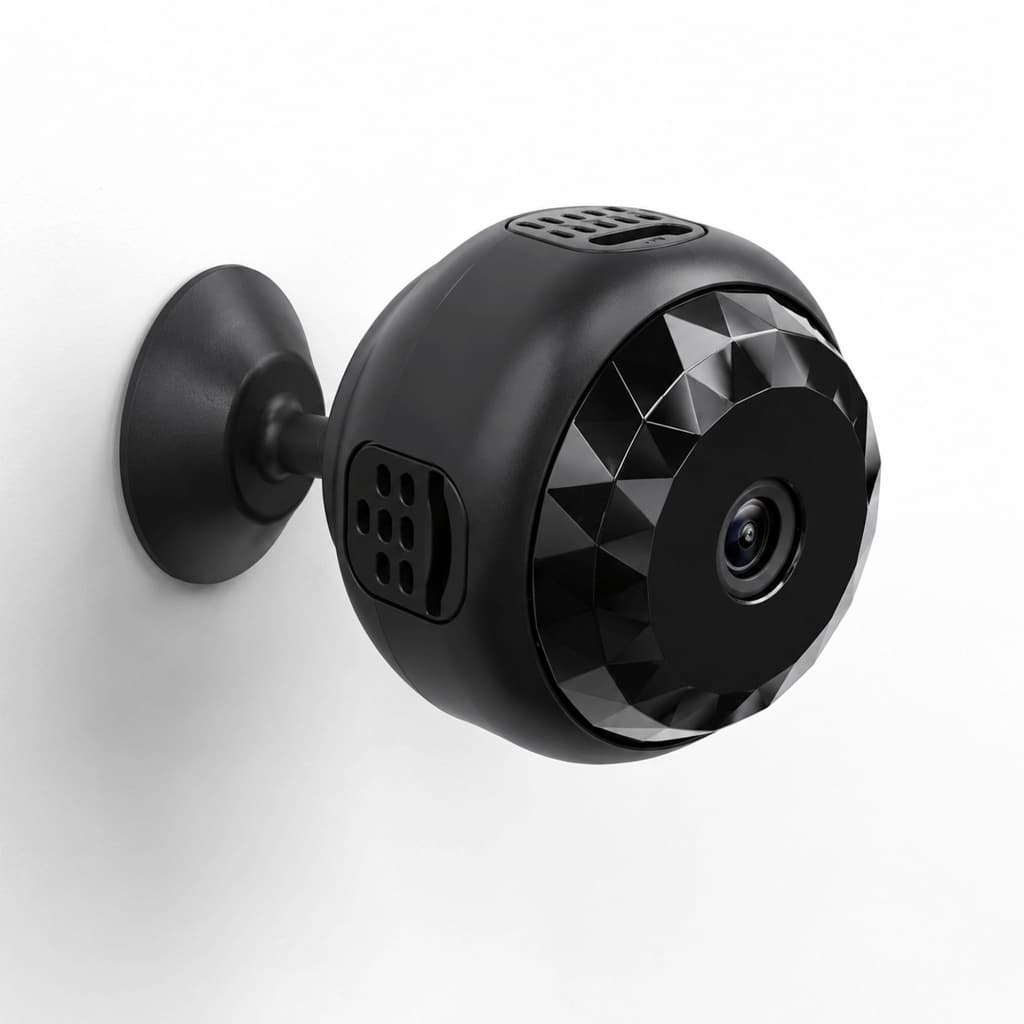Mini Câmera de Segurança A13 WiFi Full HD 1080P Visão Noturna e Sensor de Movimento
