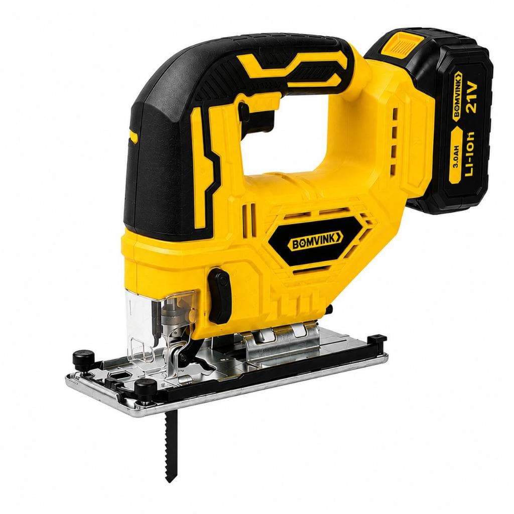 Serra Tico Tico 21V Sem Fio 2 Baterias Bomvink Li-ion top
