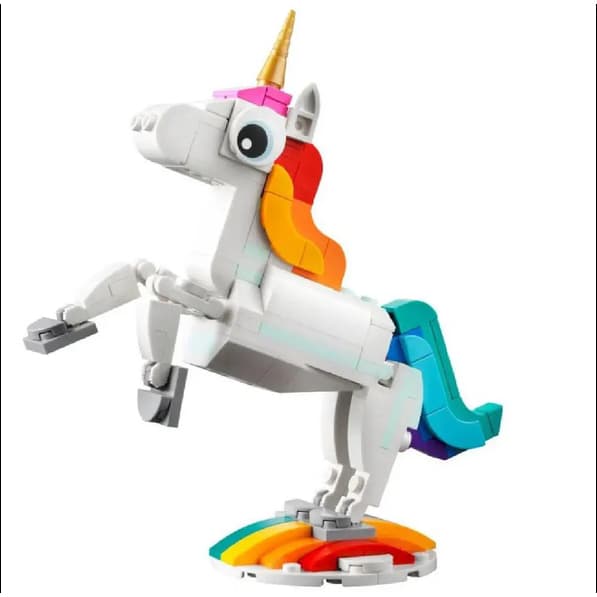 Lego Creator 3 em 1 Unicornio Magico 145 Pecas 31140