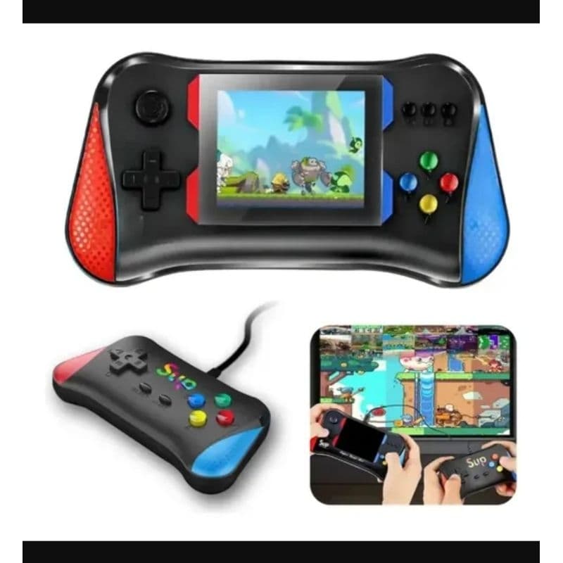 Mini Game Portátil Com Controle Oasis Market - Edição Especial Retro Tela Hd 3.5 500 Jogos