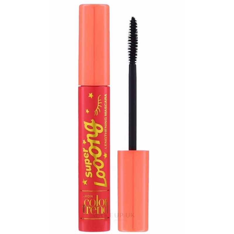 Máscara de Cílios Alongadora Color Trend Super Looong Preto 7ml - Avon
