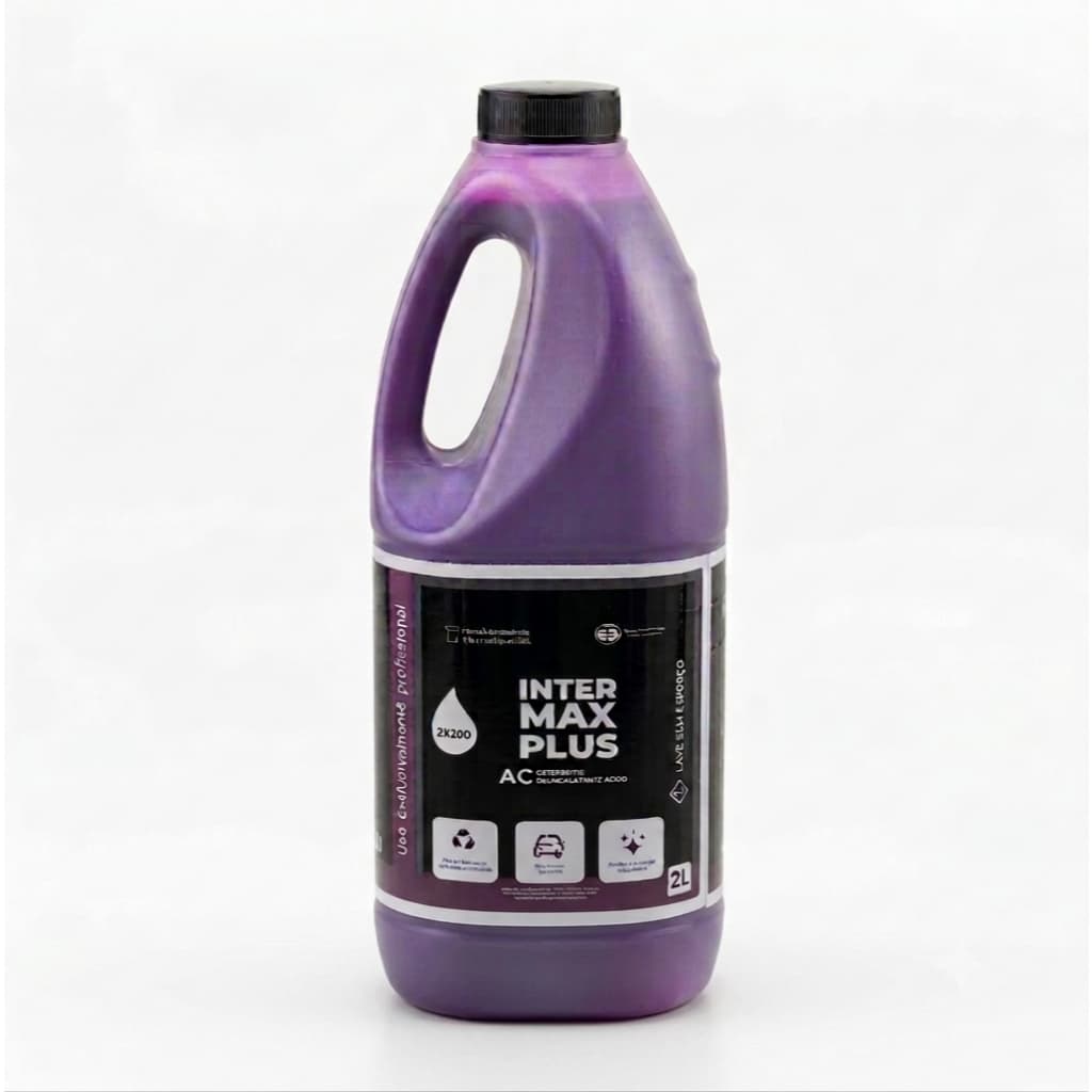 Detergente limpeza automotiva desengraxante inter max plus 2 litros