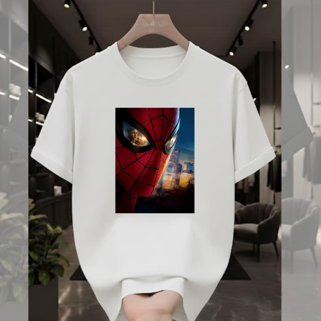 Camiseta Homem Aranha 100% Algodão Envio Imediato