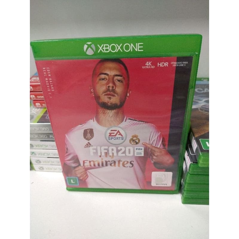 FIFA 20 Xbox One Original mídia física