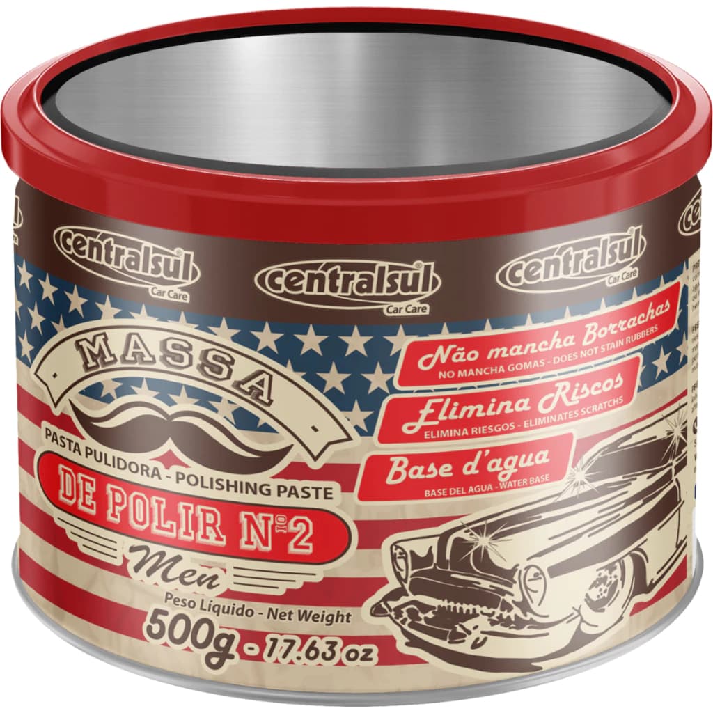 Centralsul Massa de Polir Nº 2 Men 500g